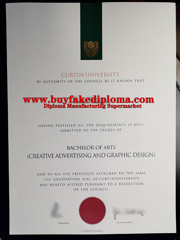 buy fake Curtin diploma certificate-Curtin uinversity degree