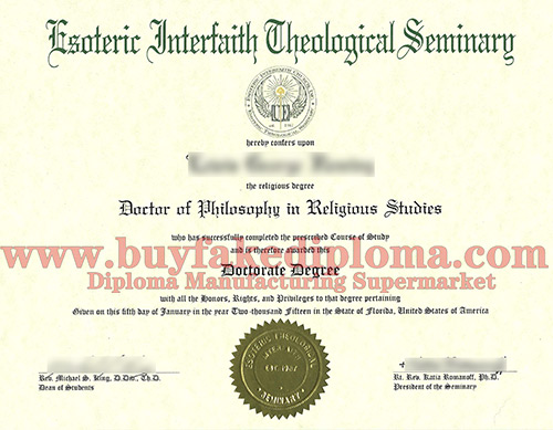 Buy Religious Degree How To Buy Fake Religious Degree Certificate 