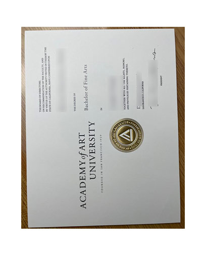 AAU Fake Degree-Buy Academy of Art University Diploma Certificate