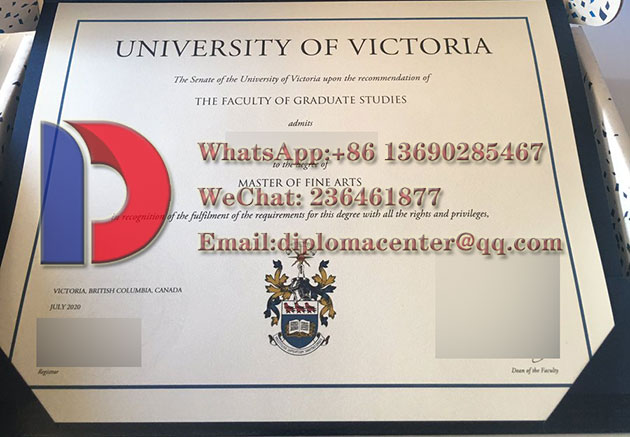 University of Victoria diploma Certificate