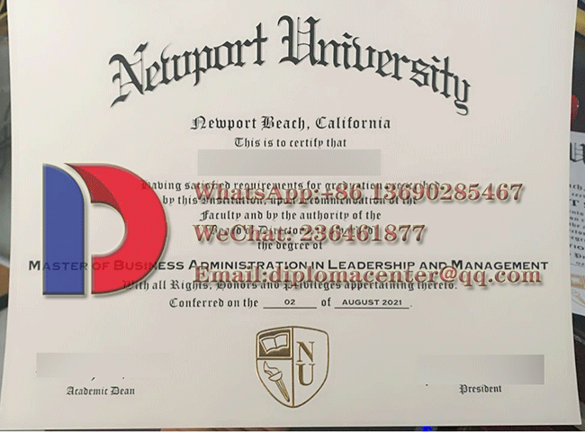 Newport University degrees