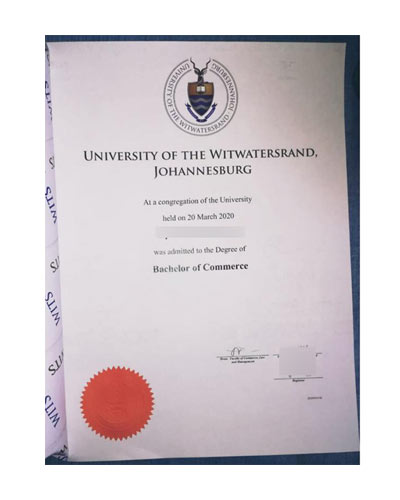 How do I get my  University of Witwatersrand in dip