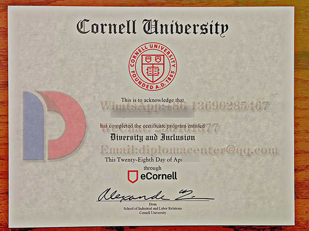 Cornell University fake degrees