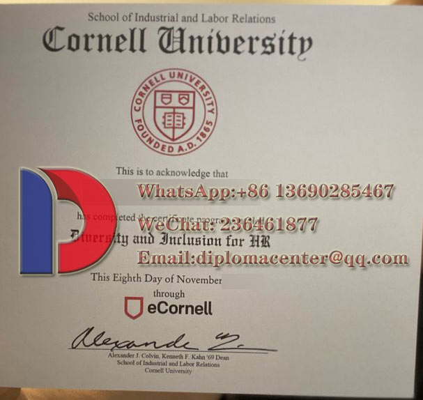 Cornell University fake degrees