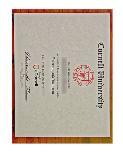 How To Buy Cornell University fake diploma Certificate?