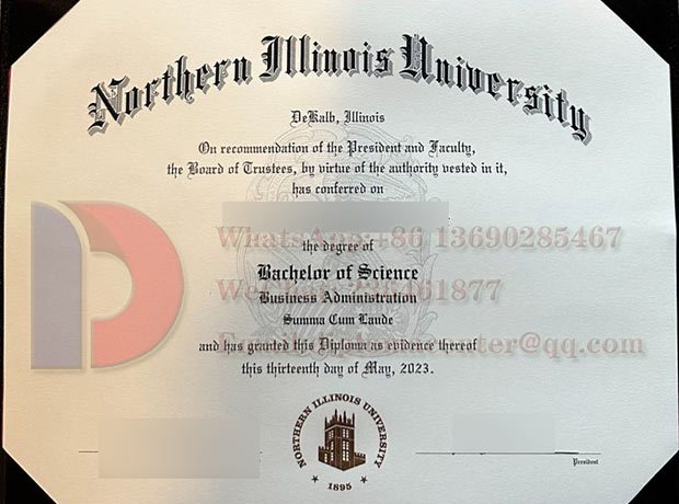 Northern Illinois University degree 2023 edition