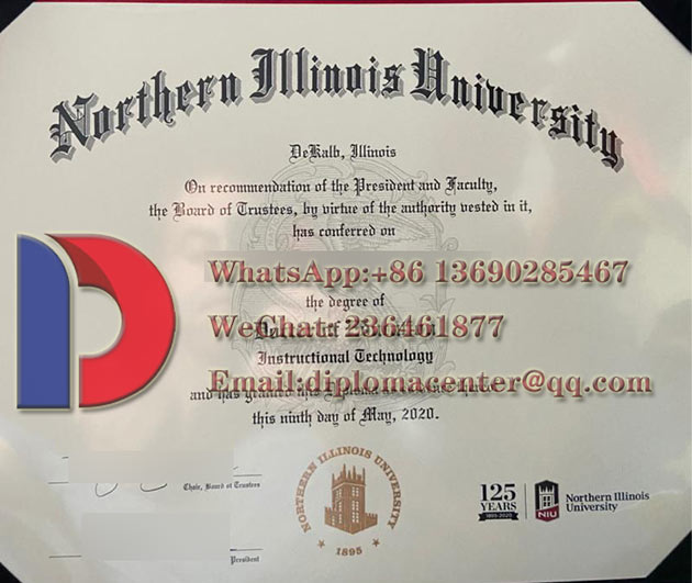 Northern Illinois University degree 2020 edition