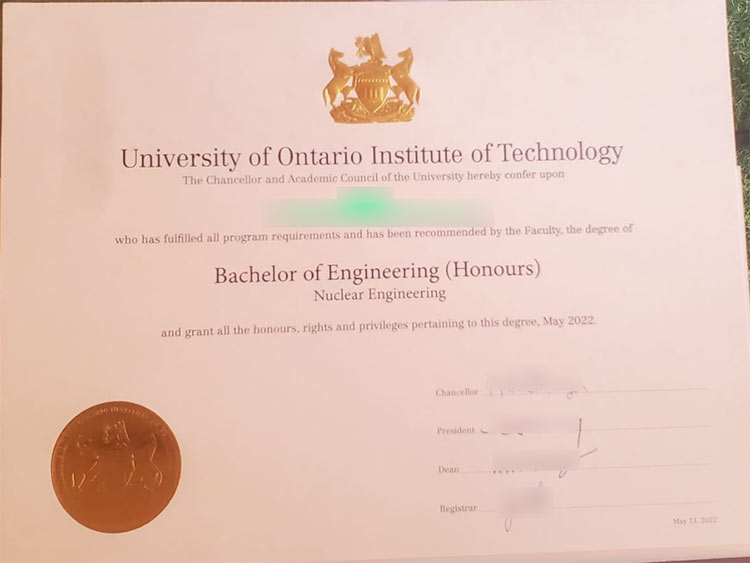 Ontario College Certificate 2022 edition