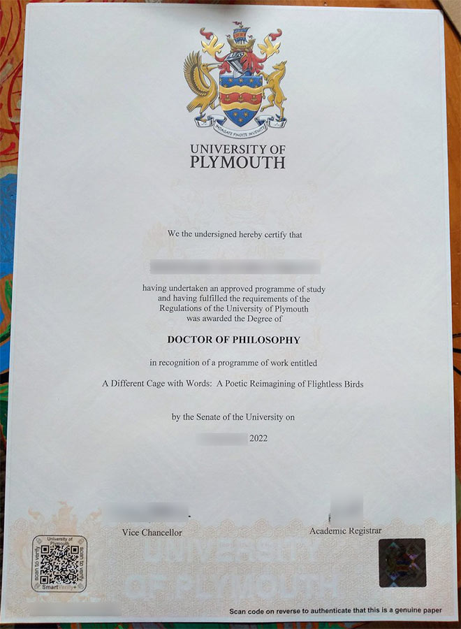 PhD in Philosophy, University of Plymouth,2022