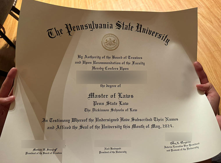 2024 PSU Law Master's Degree