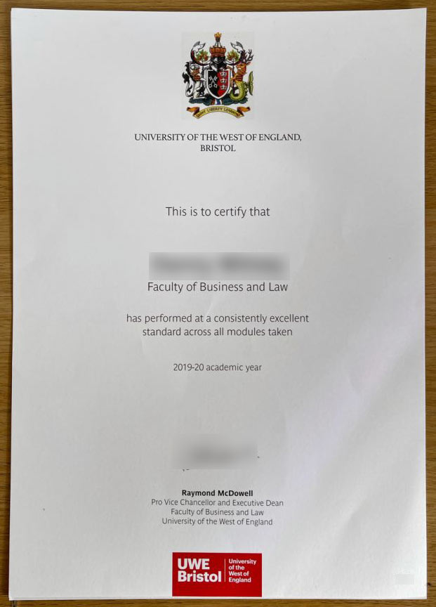 2019 Faculty of Business and Law UWE