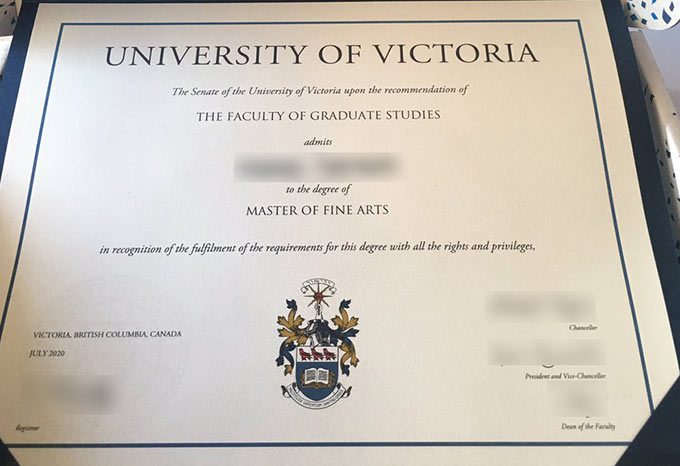 Master of Fine Arts,University of Victoria,2020