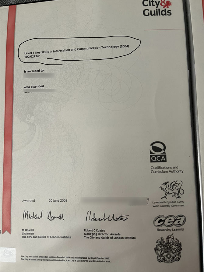 What Do City And Guilds Do How To Get A Fake City Guilds Certificate What Do City And Guilds Do How To Get A Fake City Guilds Certificate
