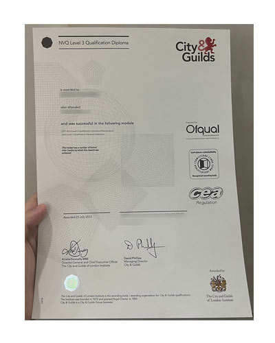 Where can I buy a fake City and Guilds Association Electrical Installation Level 3 certificate?