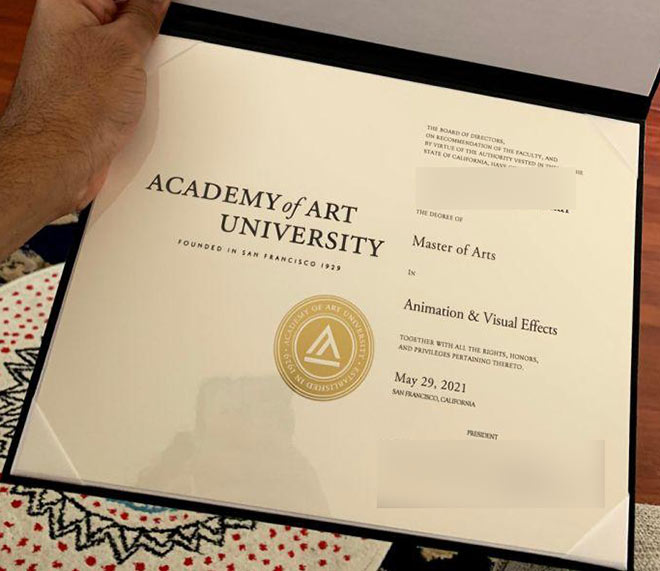 2021 AAU Master of Arts degree