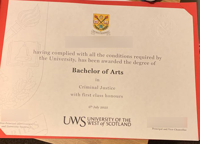 2023 Bachelor of Arts,UWS