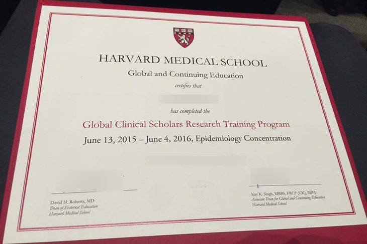 PhD, Harvard Medical School,2016