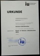 How do I get my IU Internationale Hochschule degree certificate?