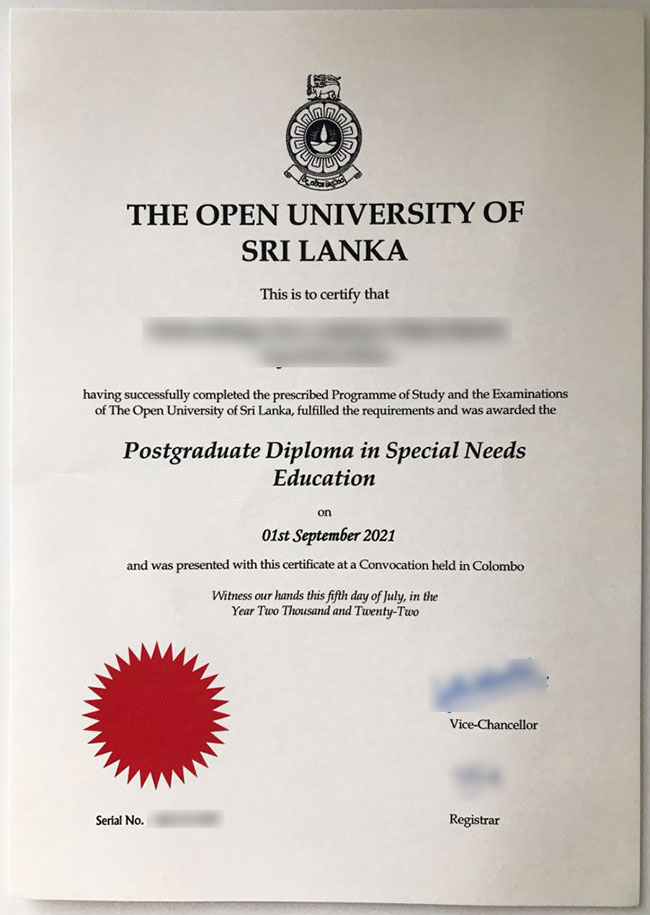 2021 SLIIT Graduate Diploma