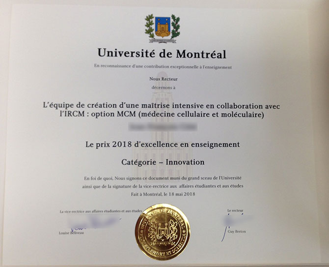 2018 Universite de Montreal Cellular and Molecular Medicine