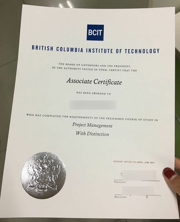 2017 BCIT Assistant Certificate