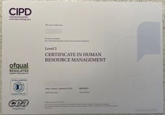 Can I order the CIPD Diploma Certificate Online