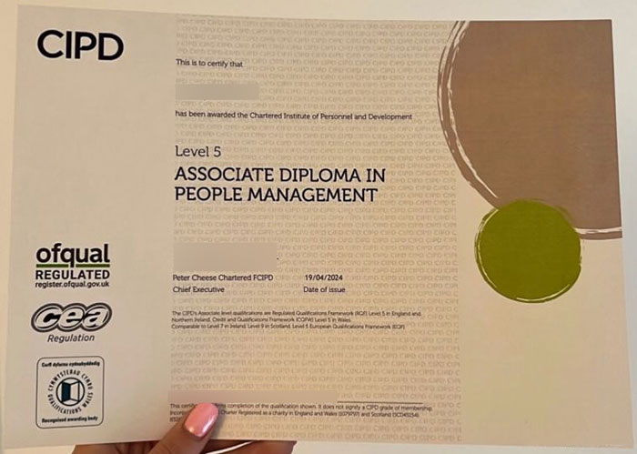 2024 CIPD Level 5 Diploma in Clerical Management