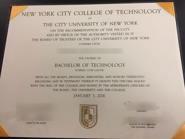 Bachelor of Science,New York City College of Technology,2018