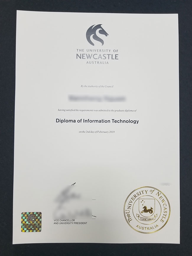 Newcastle Diploma in Information Technology 2019