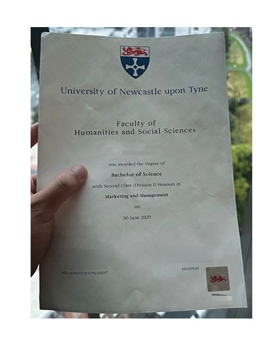 How do I get my University of Newcastle diploma certificate?