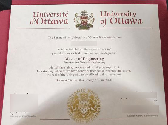 Sample Master of Engineering,University of Ottawa,2020