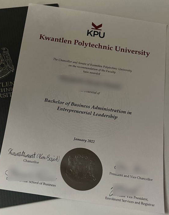 Sample 2022 PKU Business Leadership Bachelor of Business Administration degree