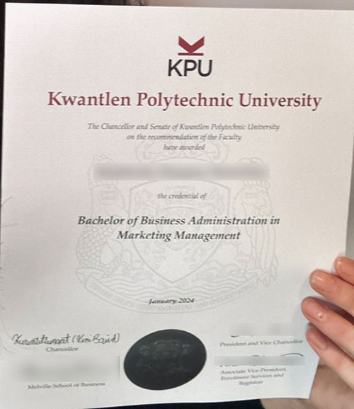 Bachelor of Business Administration in Marketing Management from PKU in 2024 sample