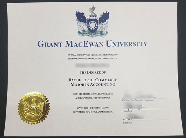 2019 McCowan University Business Bachelor sample