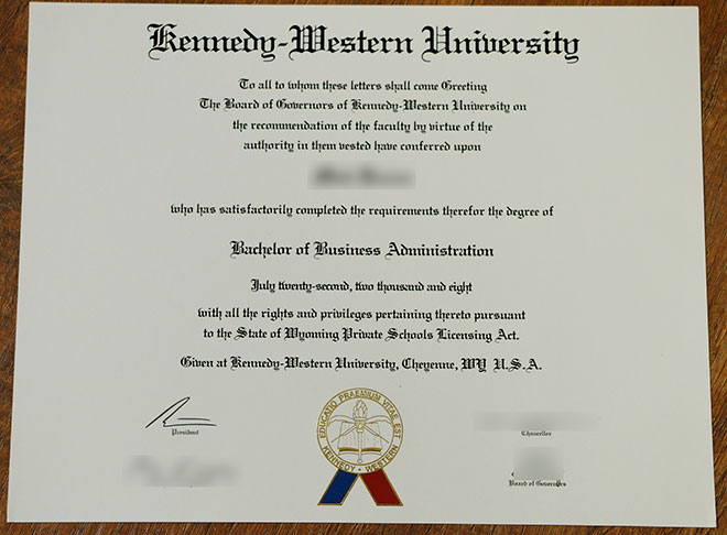 Bachelor of Business Administration,Warren State University