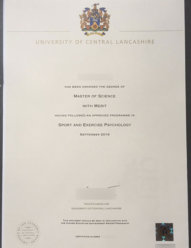 2016 Certificate in Sport and Exercise Psychology from the University of Central Lancashire