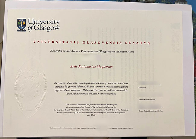 Master of Arts in Accounting at the University of Glamorgan 2022