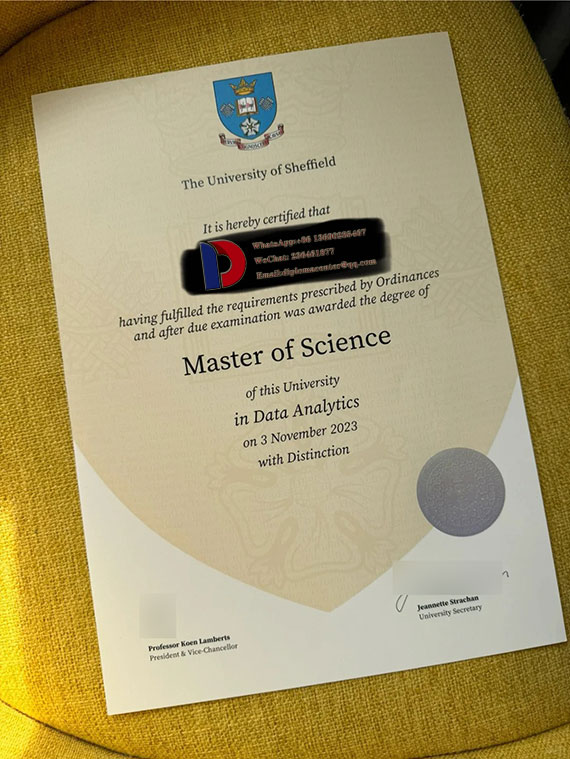 2023 Master's degree in Mechanics from the University of Sheffield