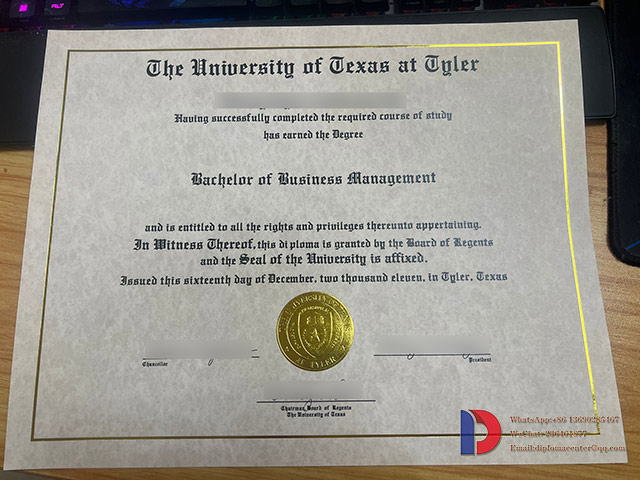 Bachelor's degree in Business Administration from Tyler University of Texas