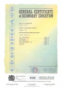 How can I obtain a GCSE certificate from NISEAC?