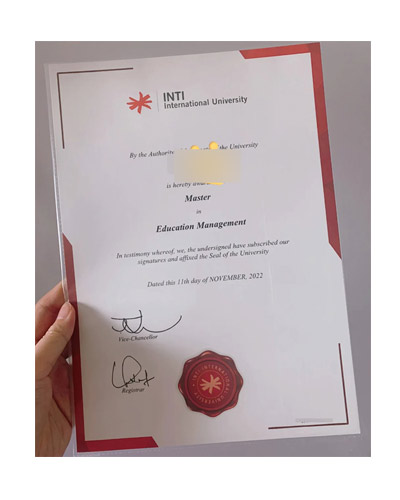 How to buy fake INTI international university diplomas online from us?