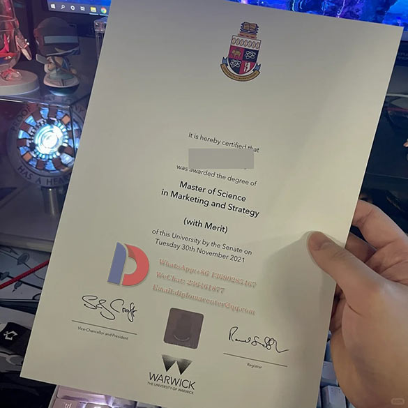 Degree sample of the University of Warwick in 2021