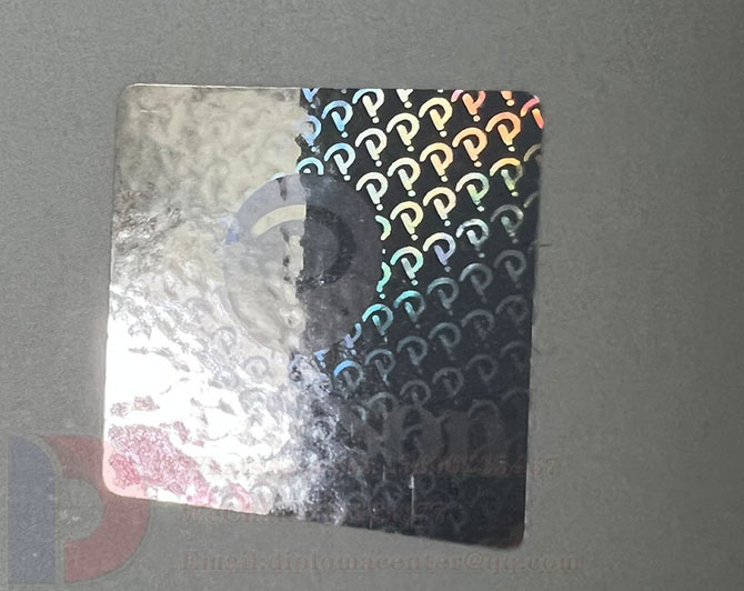 High-definition hologram effect