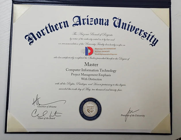 Sample Case of Master's Degree from Arizona State University in 2024