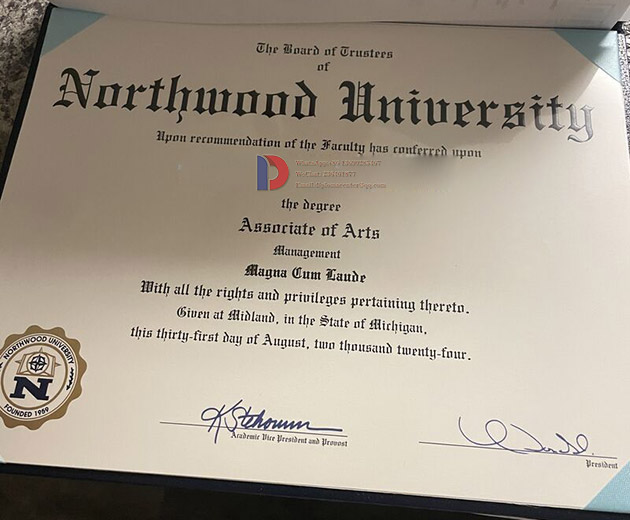 2024 Sample Case of Degree Program at Northwood University