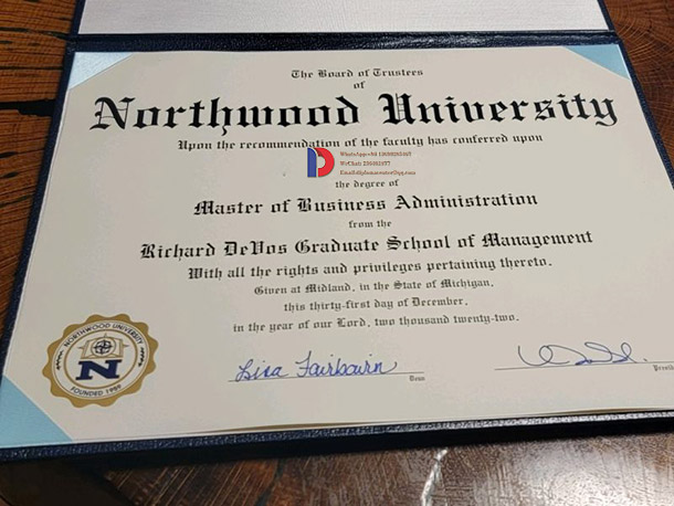 2022 Annual Sample Case of Northwood University Degree