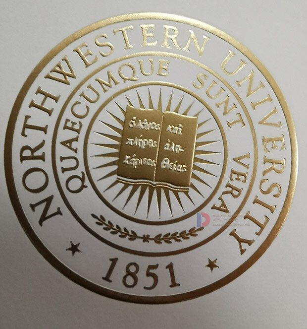Northwestern University 2025 Degree Sample