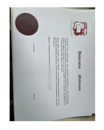 How to obtain a degree certificate from the Univers