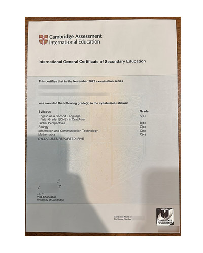 How can I take the igcse exam-Order IGCSE Certifica