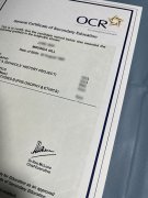 How to order GCSE OCR Certificate through our website?